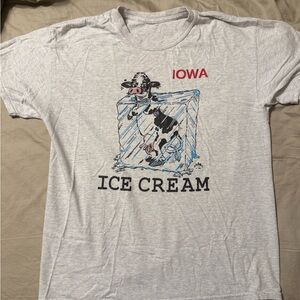 Iowa Ice Cream Graphic T-Shirt